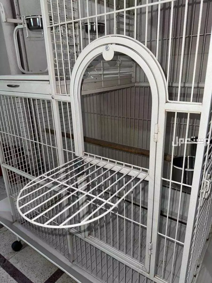 قفص بغبغاء  كبير  في الرياض بسعر 450 ريال سعودي