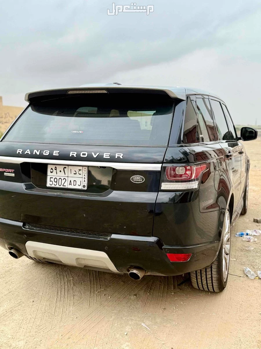 لاند روفر رنج روفر سبورت 2014 مستعملة للبيع في مكة المكرمة بسعر 65 ألف ريال سعودي