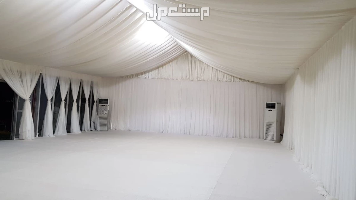 خيام اوروبيه عالية الجودة جديده ومستعمله للتأجير وللبيع