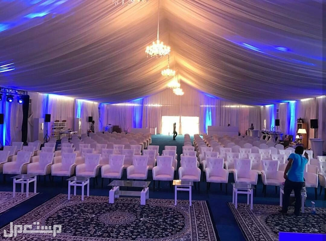 خيام اوروبيه عالية الجودة جديده ومستعمله للتأجير وللبيع