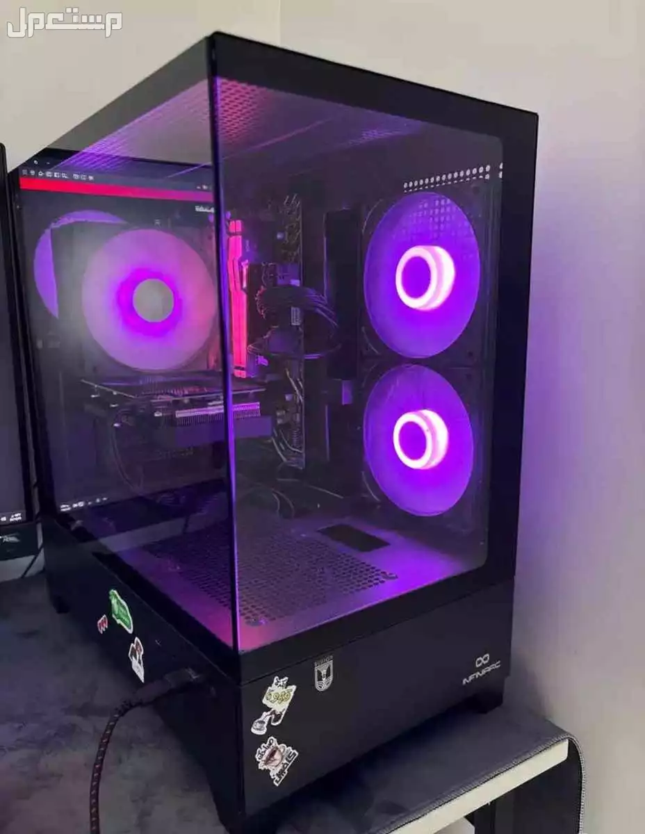 للبيع بي سي قيمنق  3060 مواصفات قويه