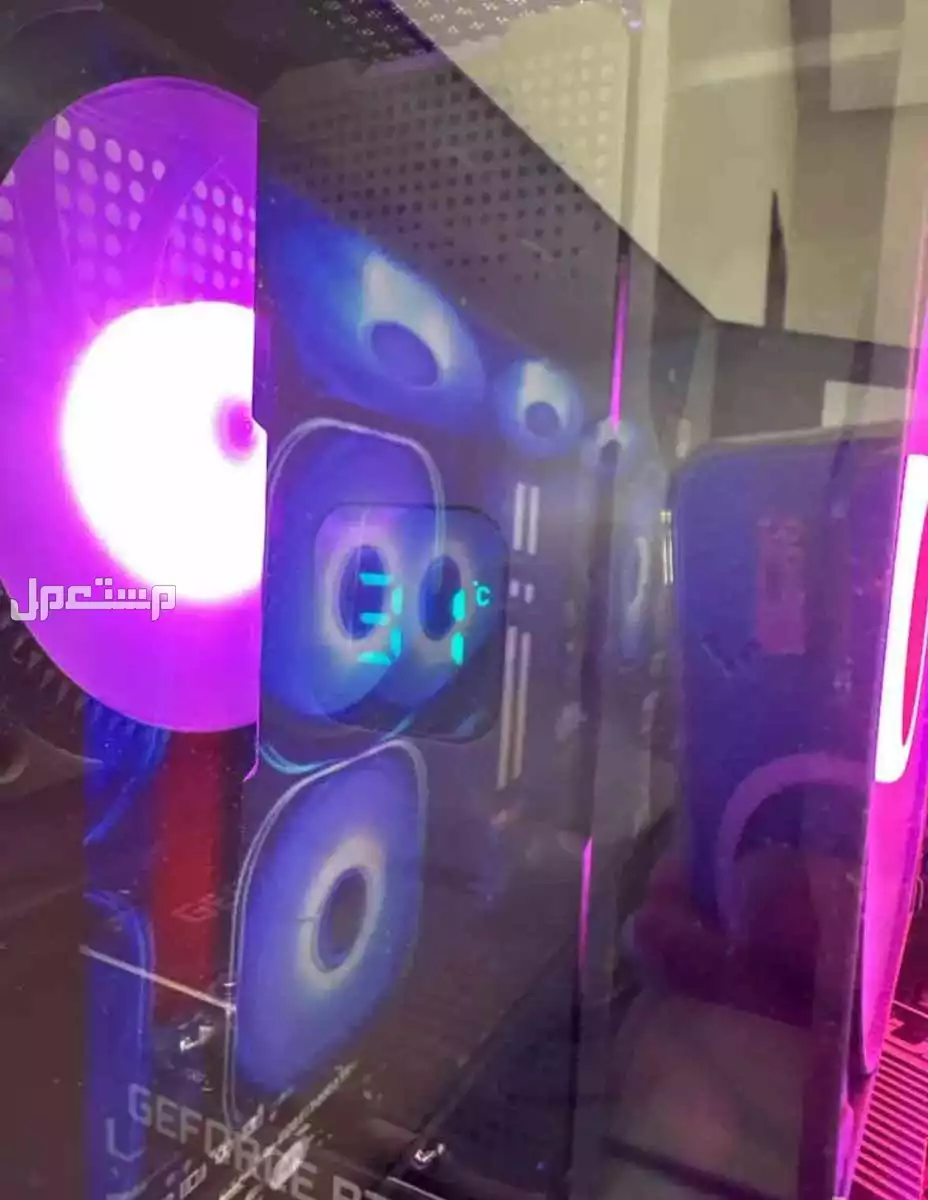 للبيع بي سي قيمنق  3060 مواصفات قويه