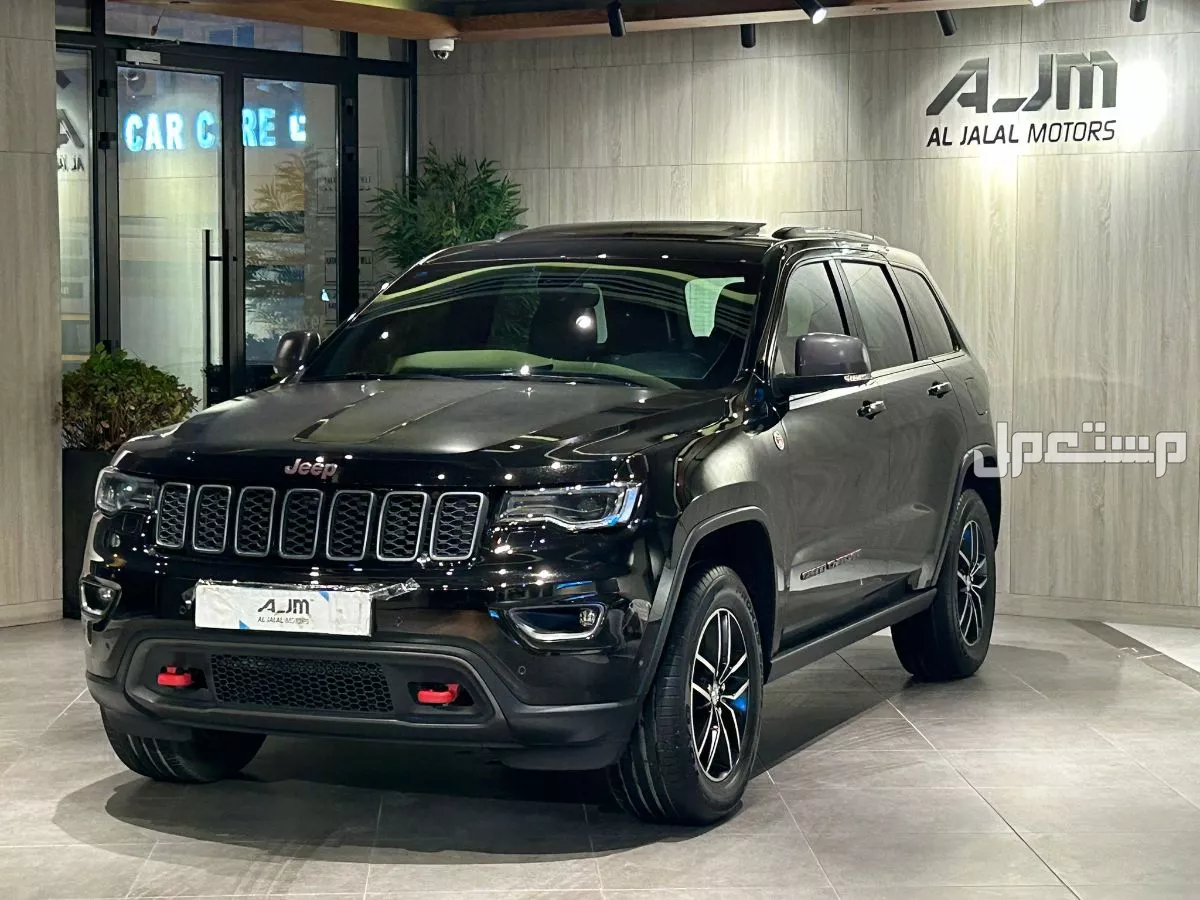 Jeep Grand Cherokee 2018 Used For sale in Riffa at a price of 7900 BHD