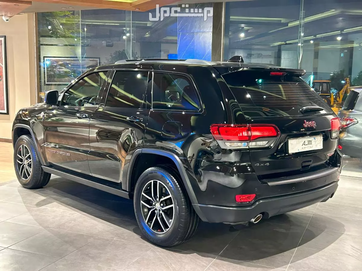 Jeep Grand Cherokee 2018 Used For sale in Riffa at a price of 7900 BHD