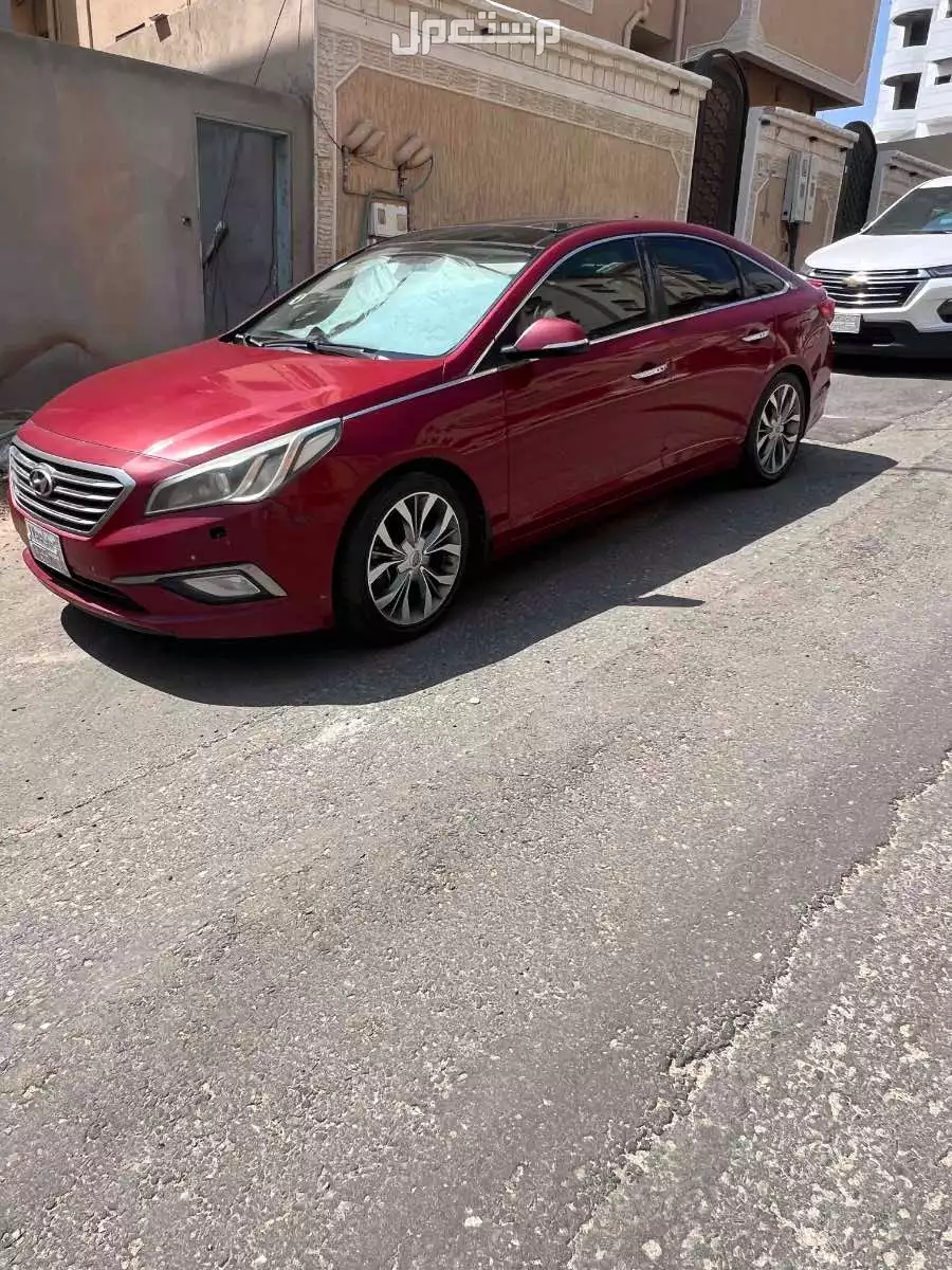 هيونداي سوناتا 2016 مستعملة للبيع في أبهــــا بسعر 33 ألف ريال سعودي