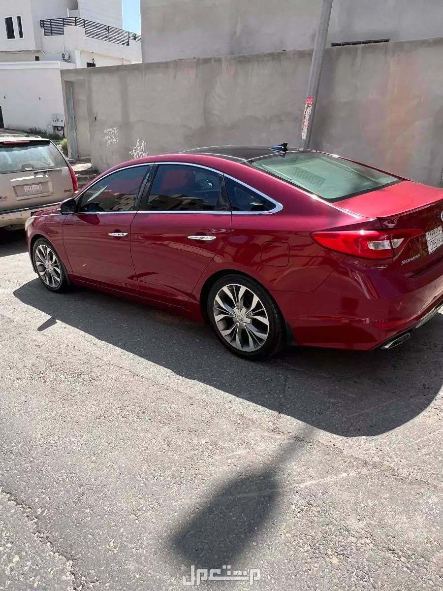 هيونداي سوناتا 2016 مستعملة للبيع في أبهــــا بسعر 33 ألف ريال سعودي