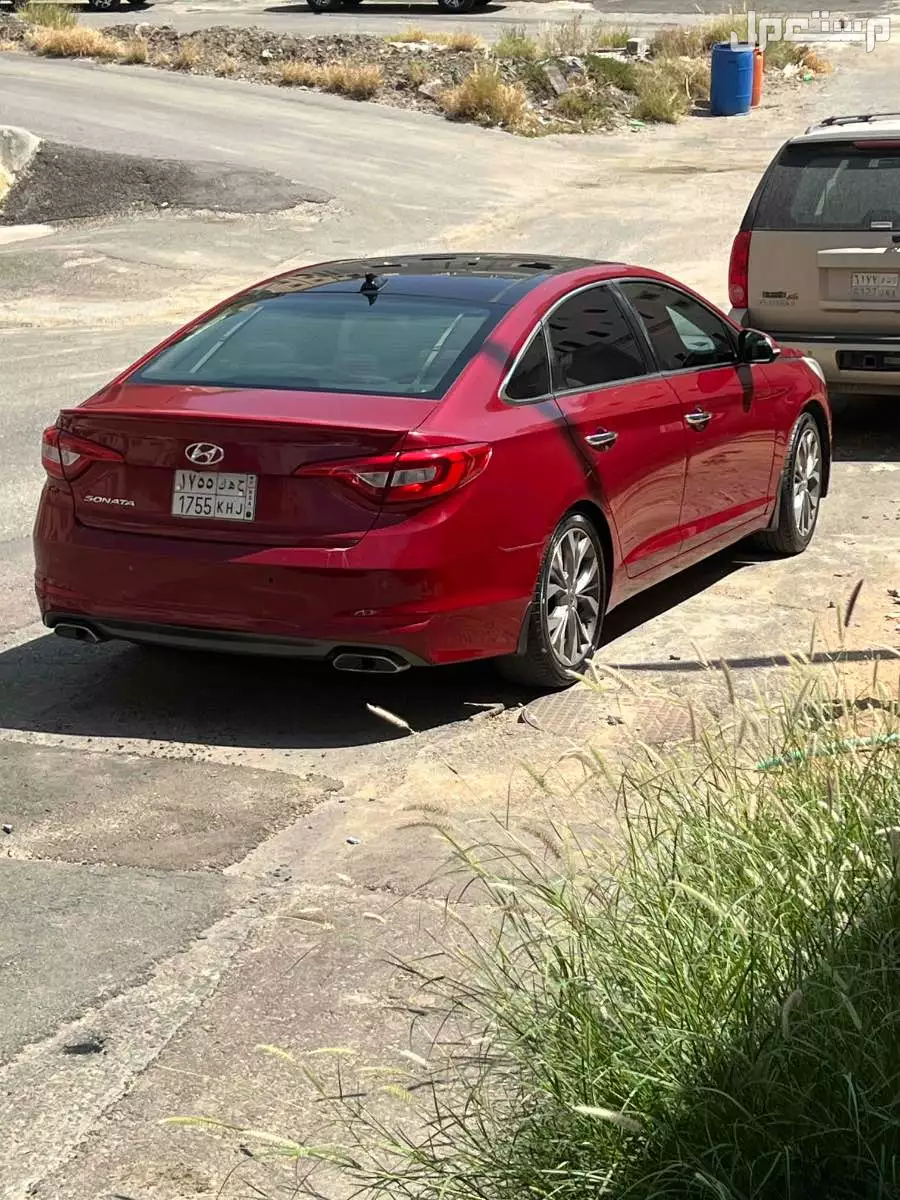 هيونداي سوناتا 2016 مستعملة للبيع في أبهــــا بسعر 33 ألف ريال سعودي