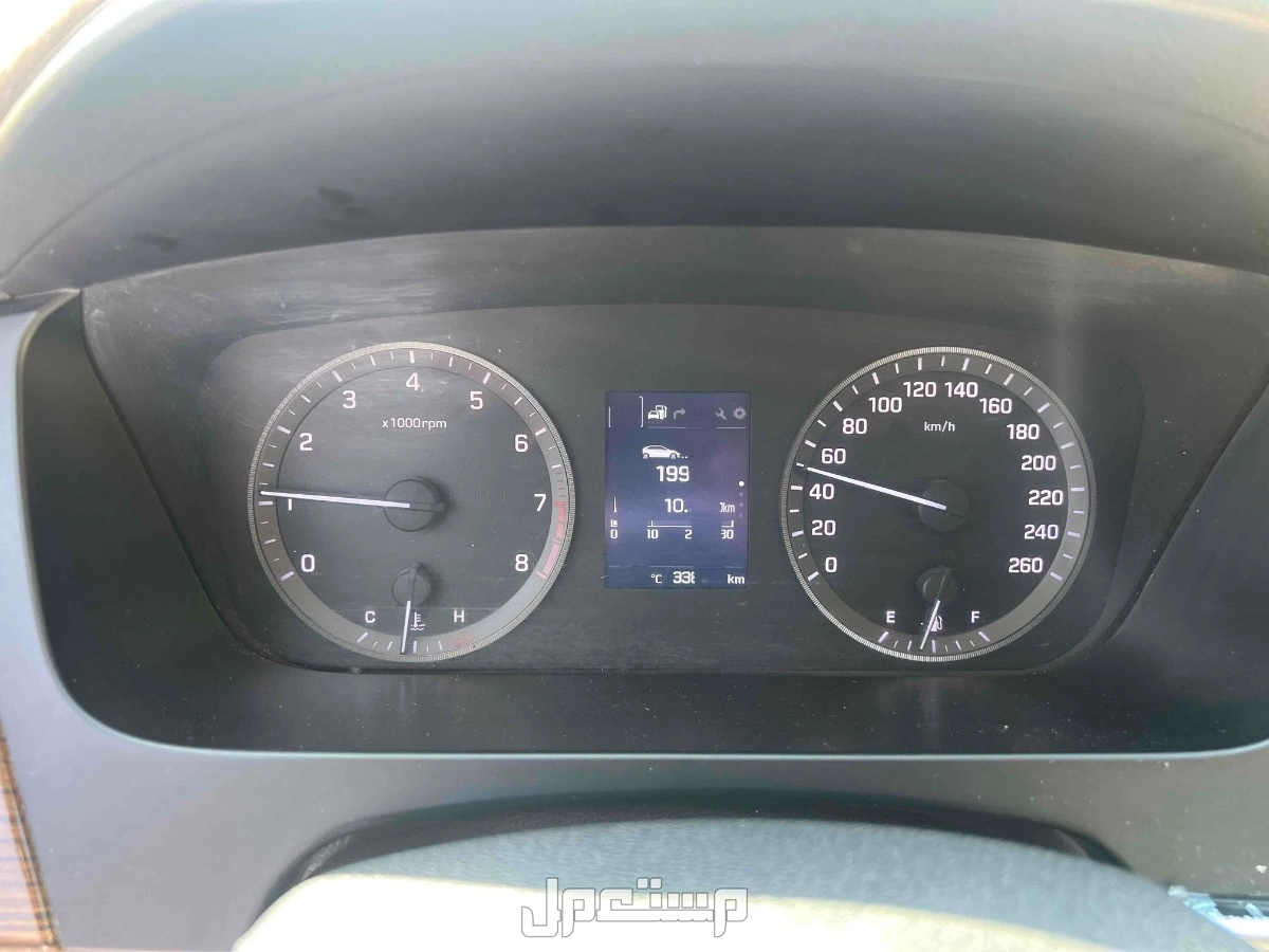 هيونداي سوناتا 2016 مستعملة للبيع في أبهــــا بسعر 33 ألف ريال سعودي