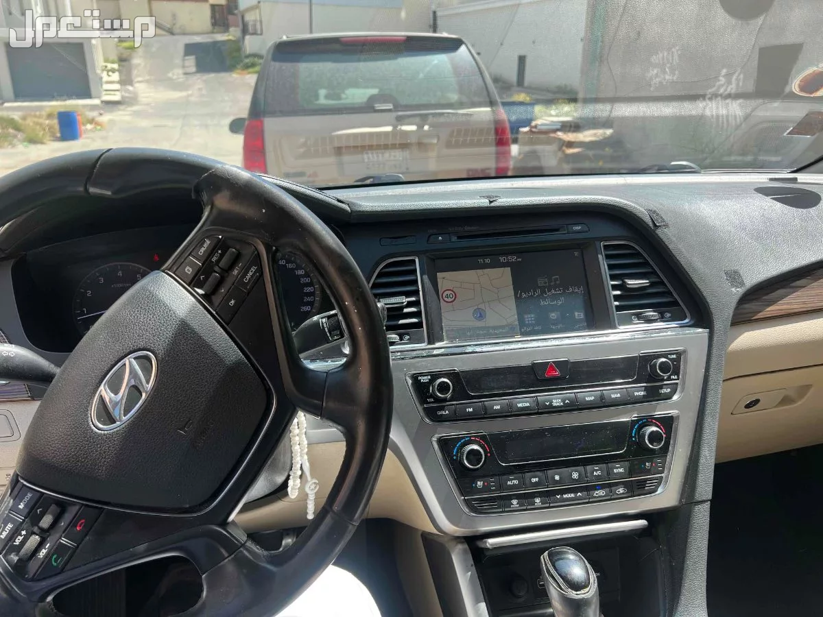 هيونداي سوناتا 2016 مستعملة للبيع في أبهــــا بسعر 33 ألف ريال سعودي