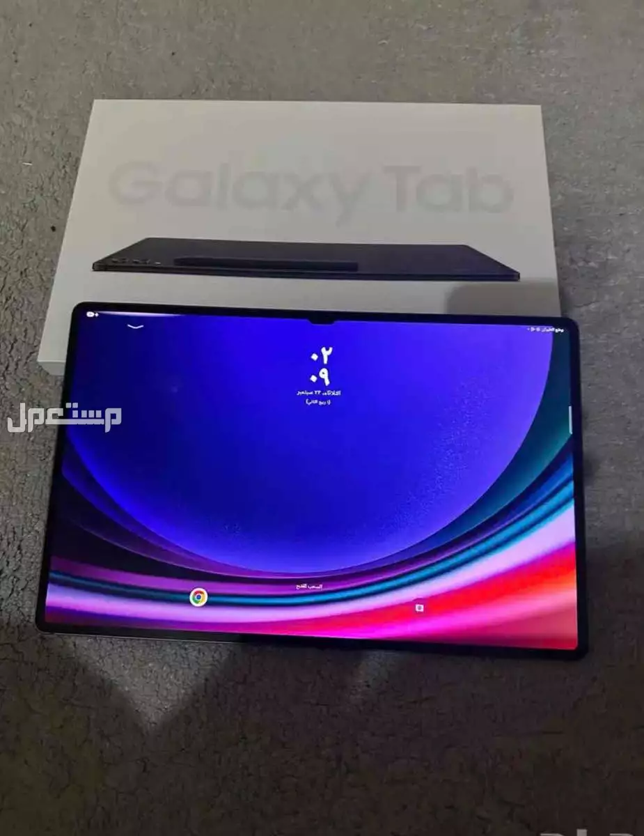 تاب سامسونج S9 Ultra 256 GB (5G) شريحة