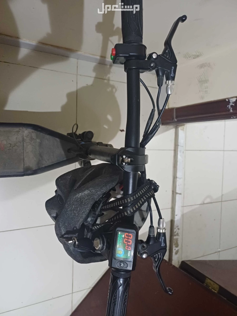 سكوتر كهرباء مستعمل  في المدينة المنورة بسعر 500 ريال سعودي