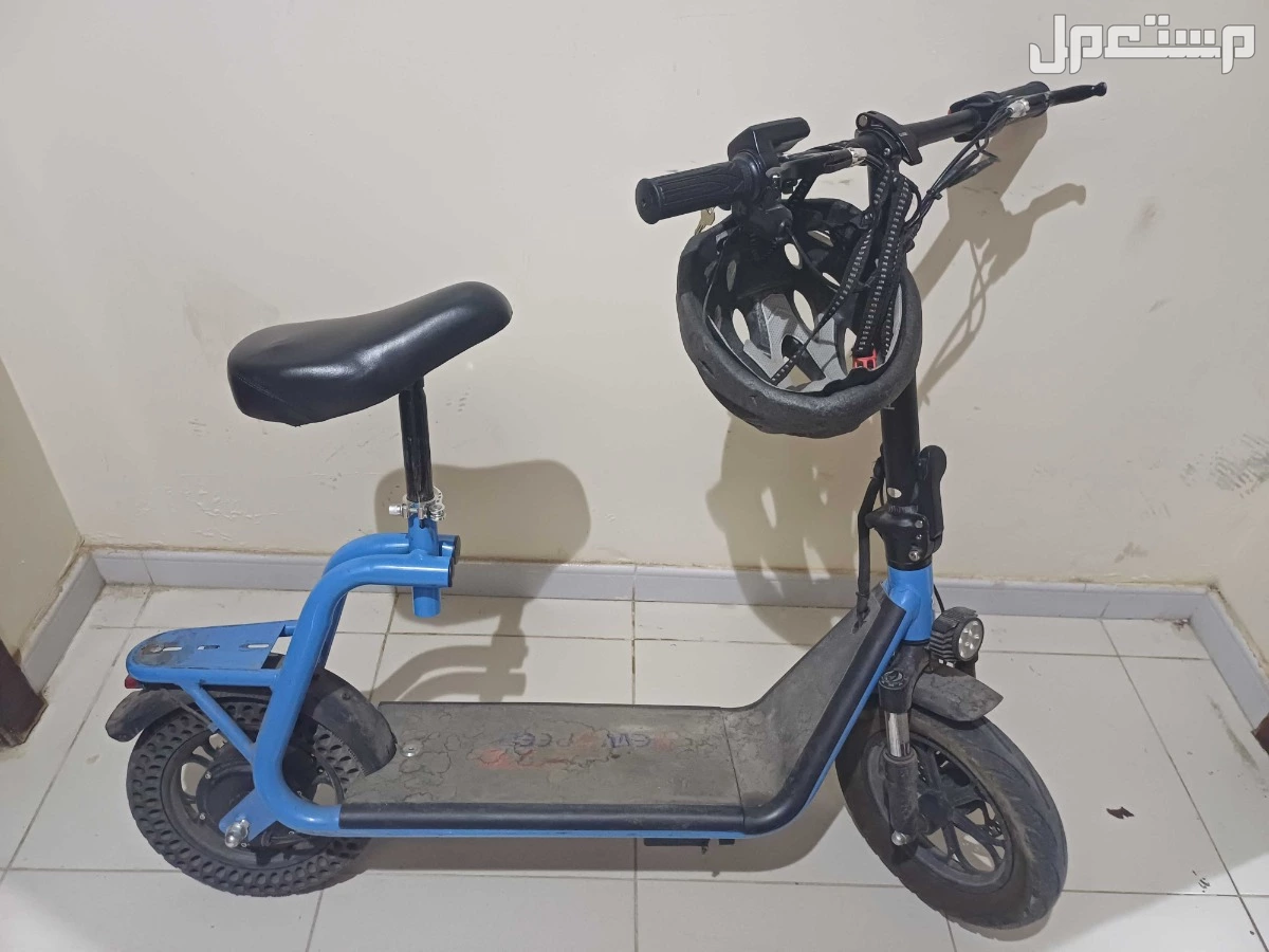 سكوتر كهرباء مستعمل  في المدينة المنورة بسعر 500 ريال سعودي