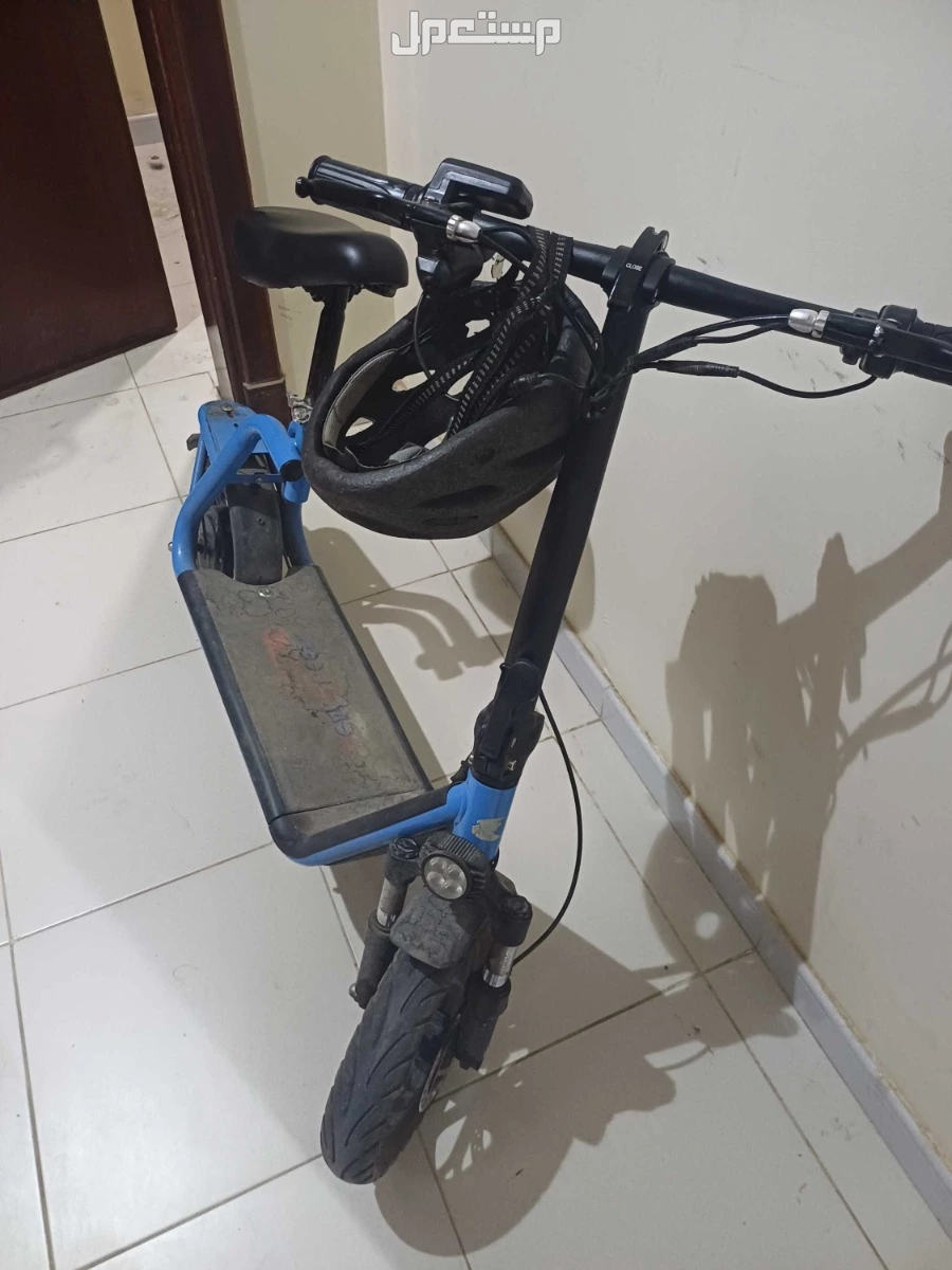 سكوتر كهرباء مستعمل  في المدينة المنورة بسعر 500 ريال سعودي