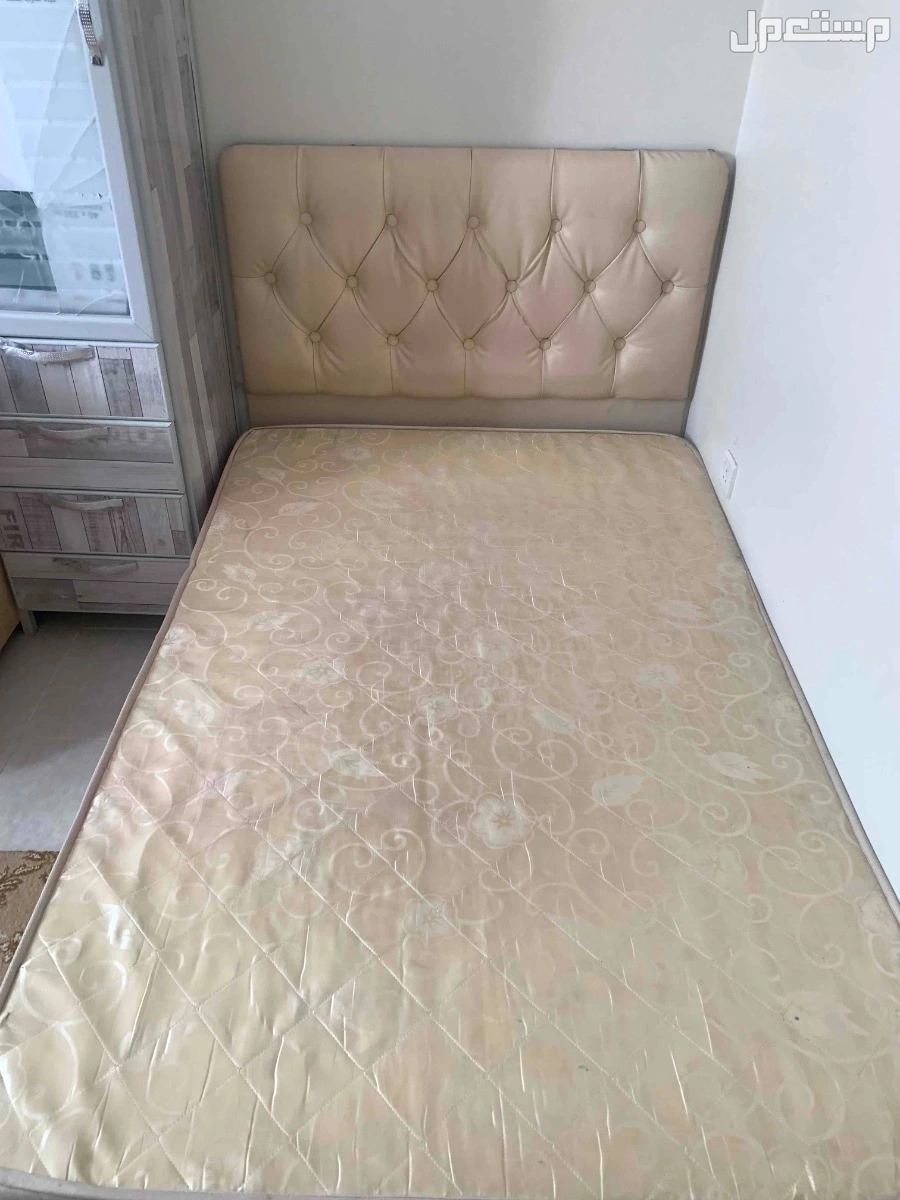 للبيع سرير 120 سم بالمرتبة في الرياض بسعر 120 ريال سعودي