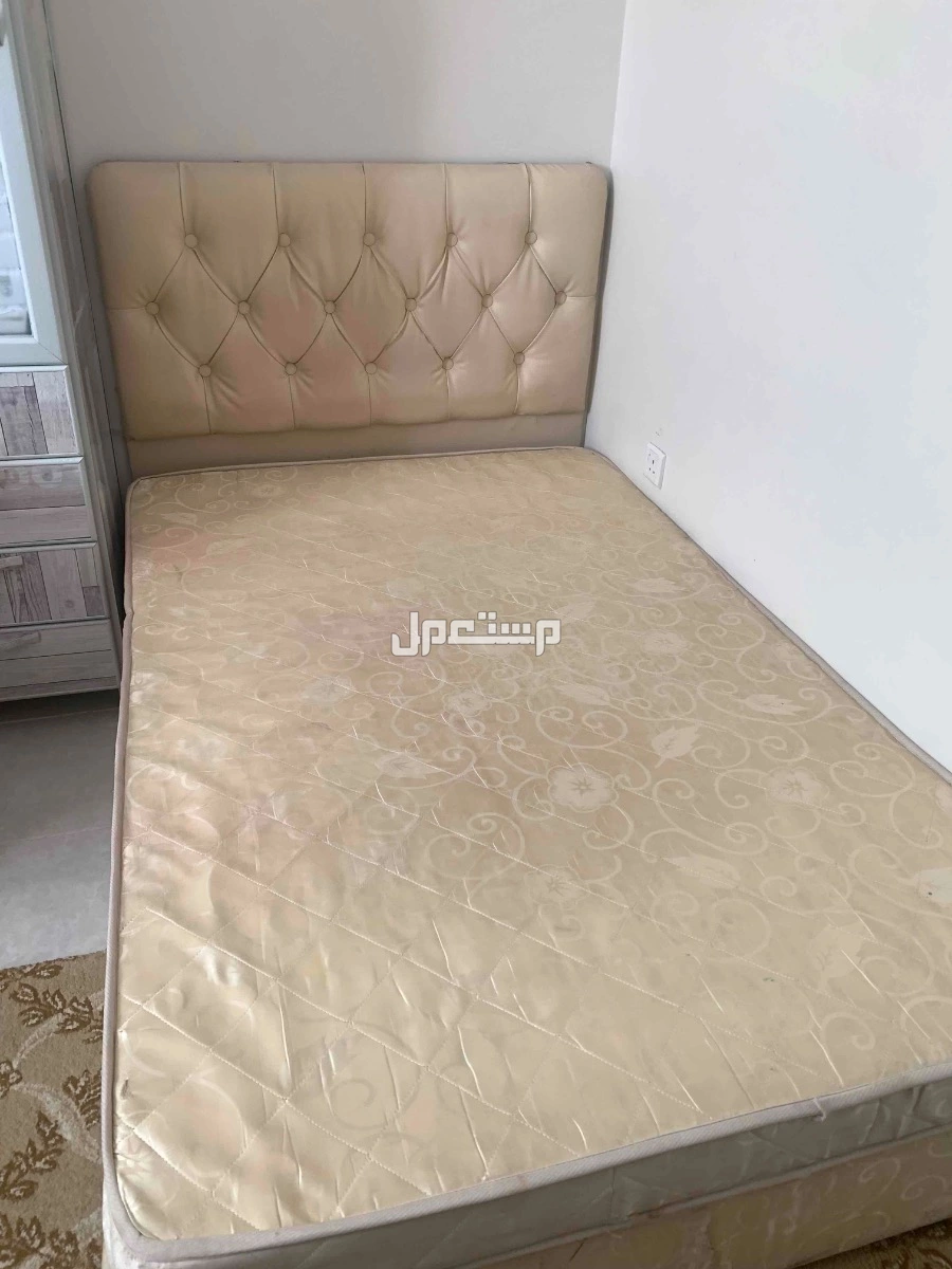 للبيع سرير 120 سم بالمرتبة في الرياض بسعر 120 ريال سعودي