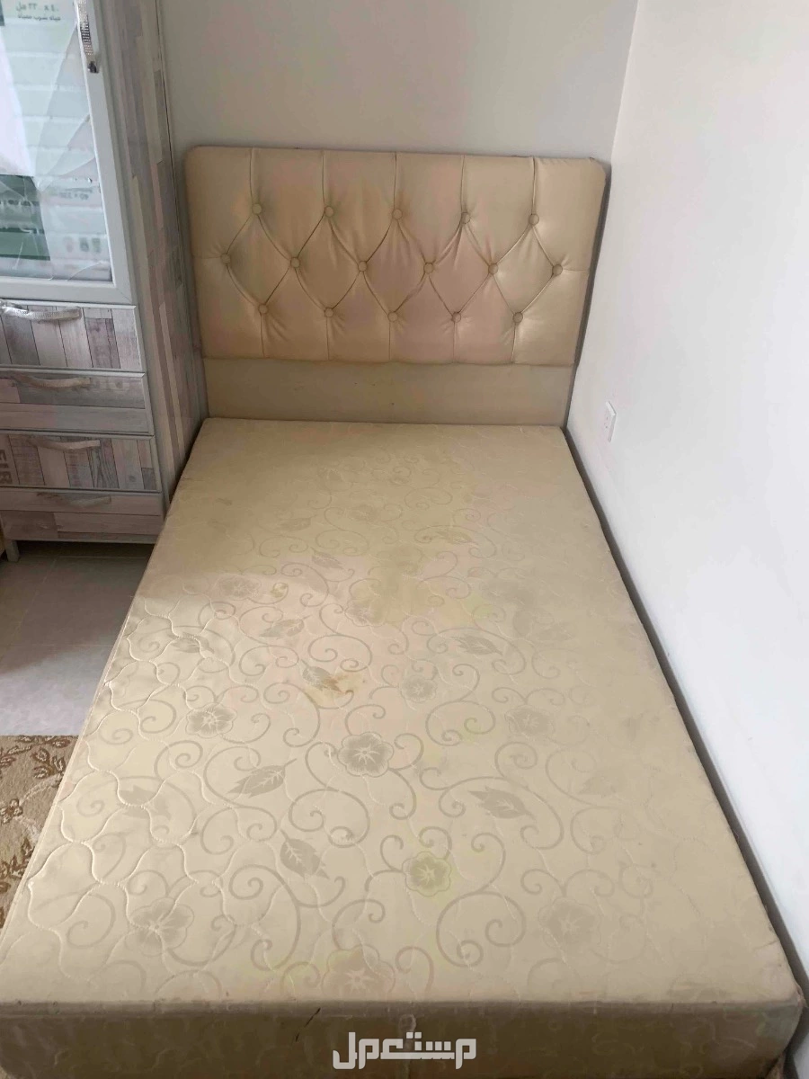 للبيع سرير 120 سم بالمرتبة في الرياض بسعر 120 ريال سعودي