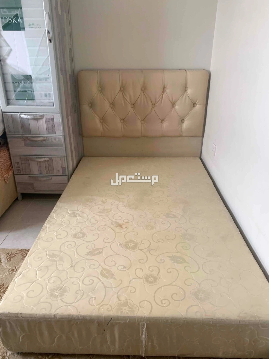 للبيع سرير 120 سم بالمرتبة في الرياض بسعر 120 ريال سعودي