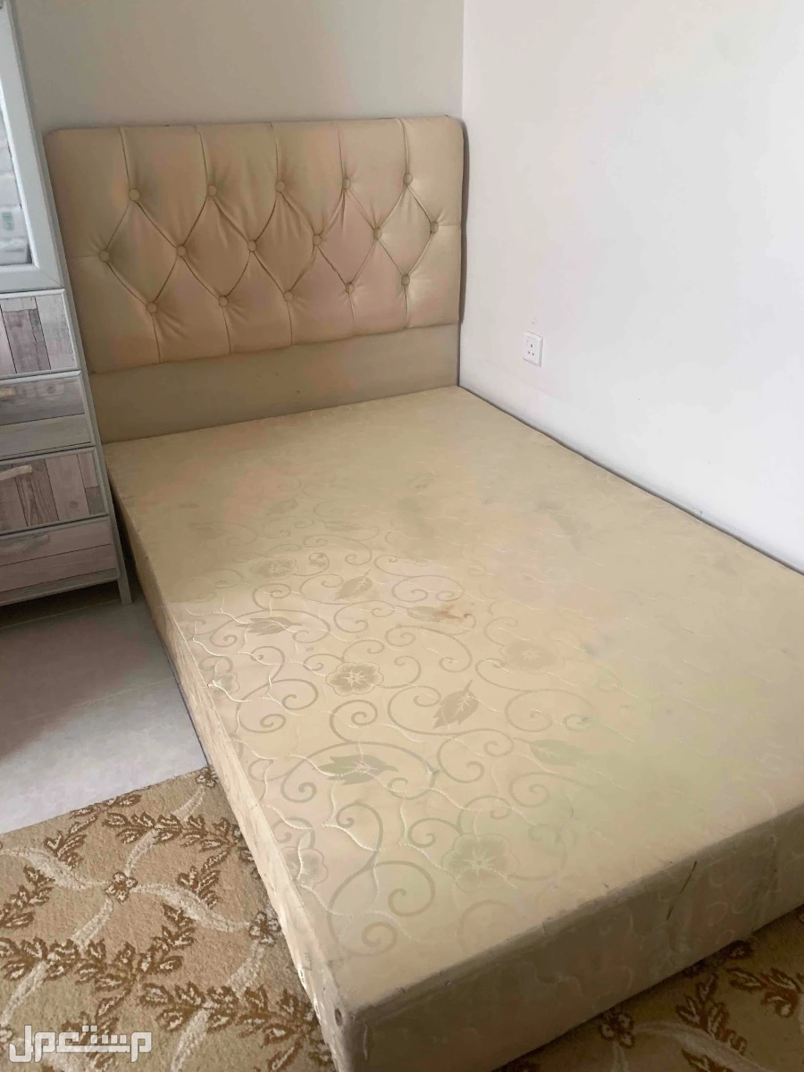 للبيع سرير 120 سم بالمرتبة في الرياض بسعر 120 ريال سعودي