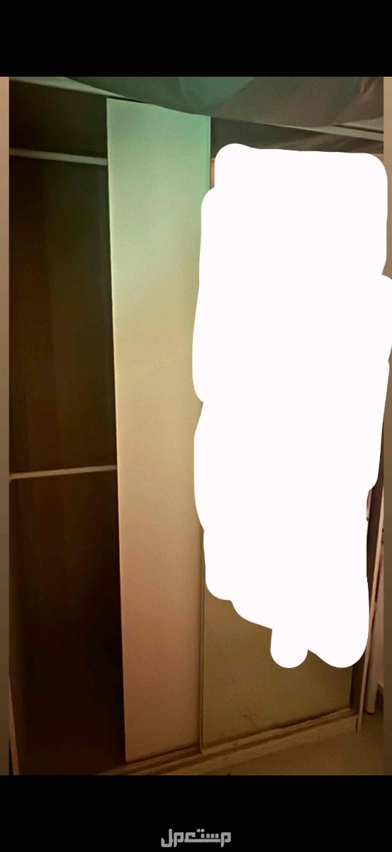 دولاب ملابس من ايكيا بالون الابيض