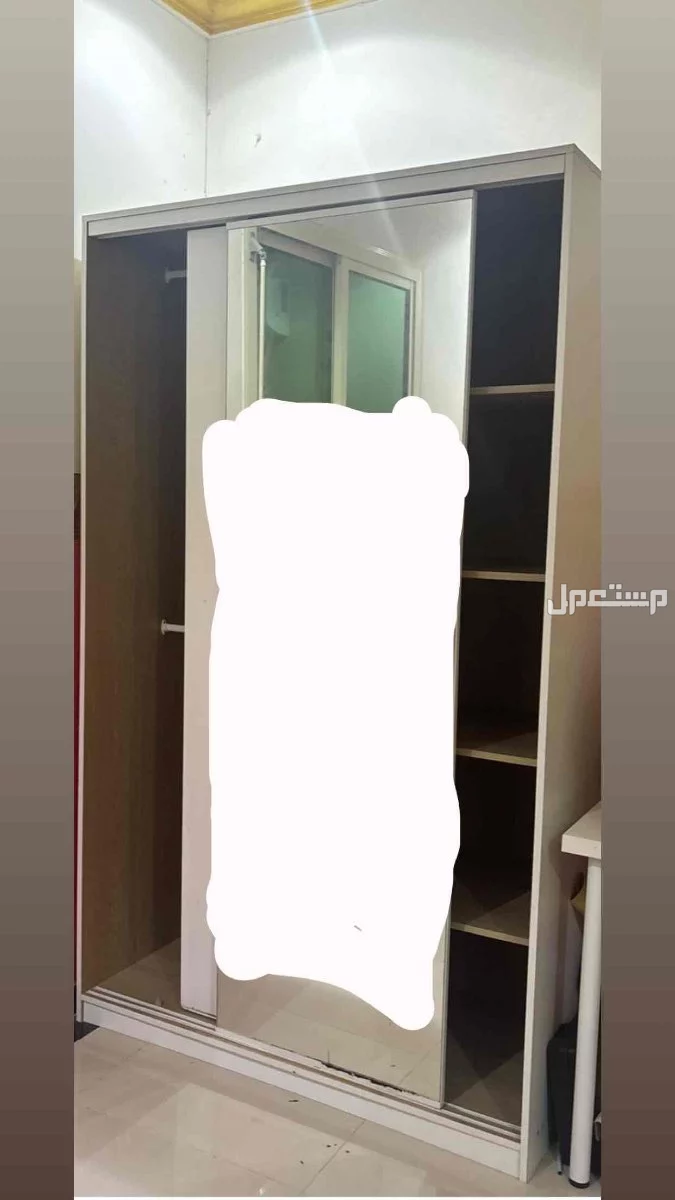 دولاب ملابس من ايكيا بالون الابيض