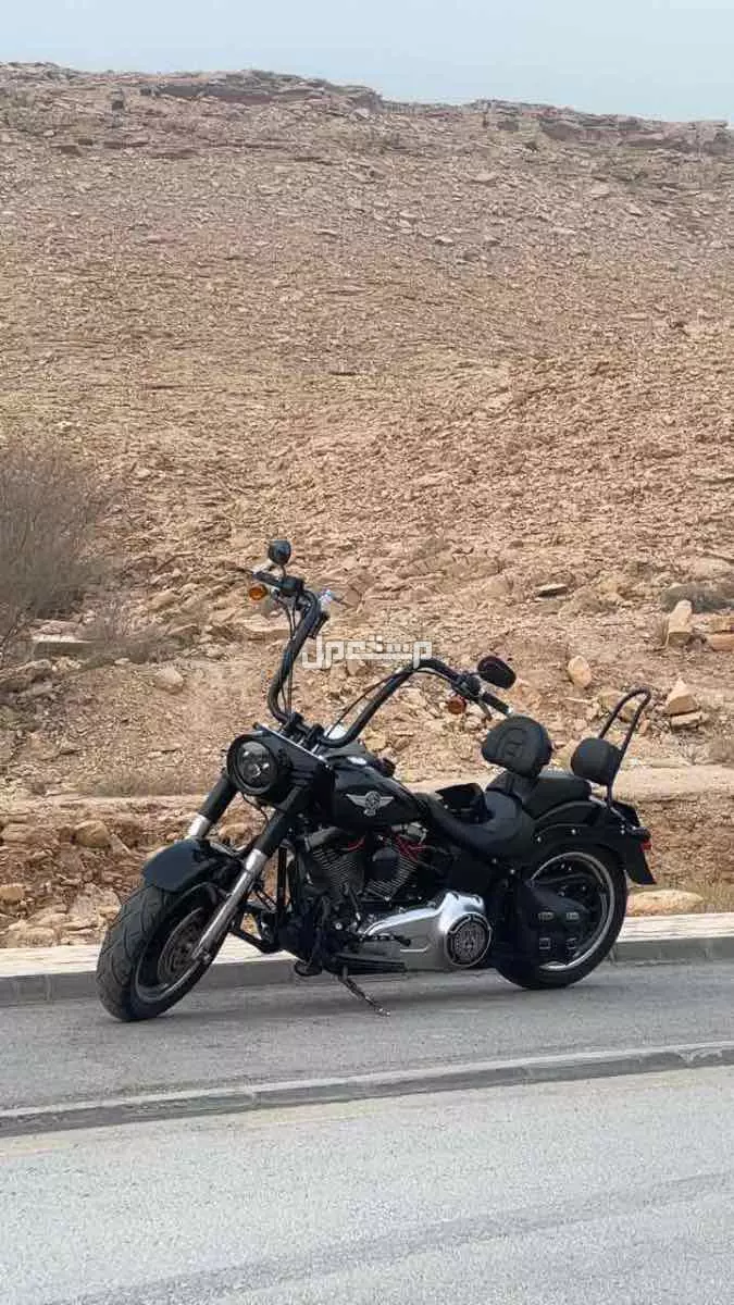 للبيع دباب هارلي فات بوي موديل 2010