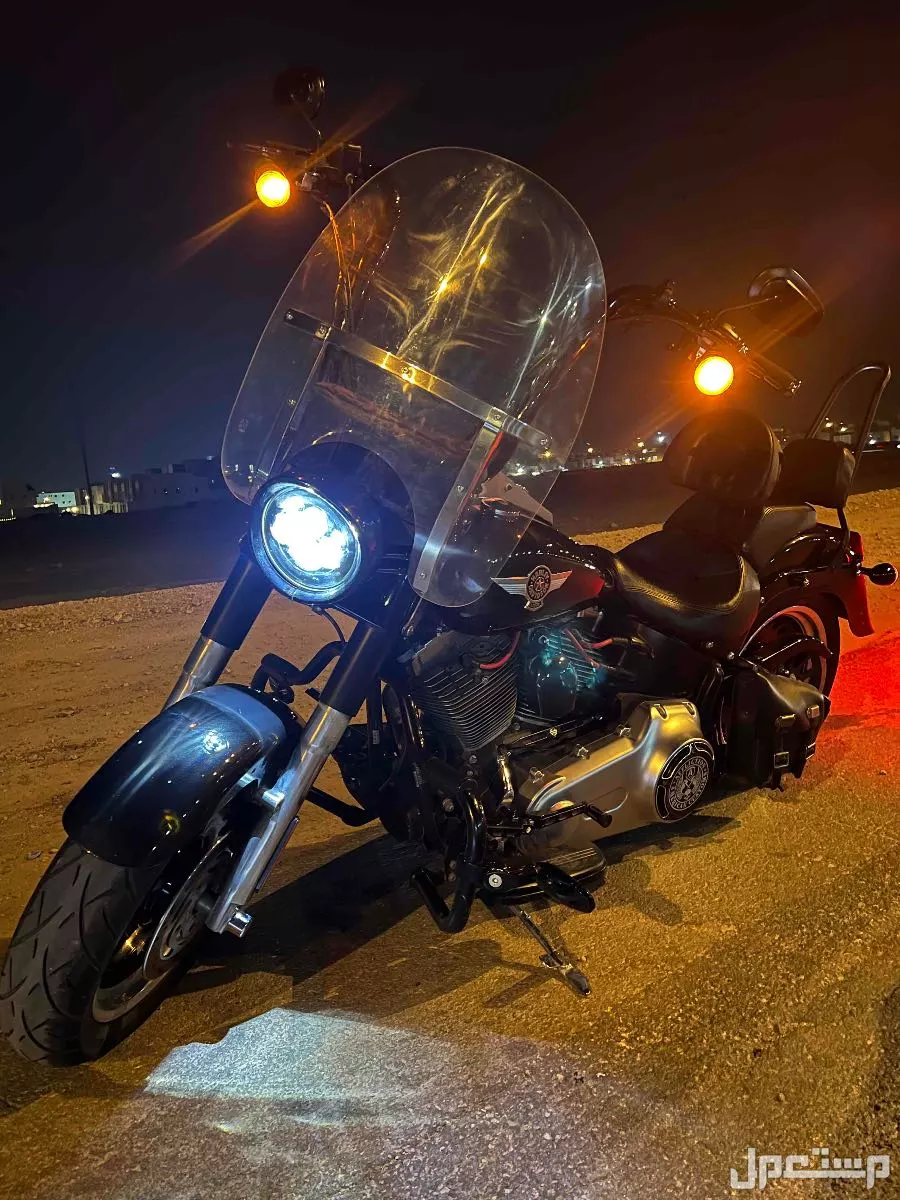 للبيع دباب هارلي فات بوي موديل 2010
