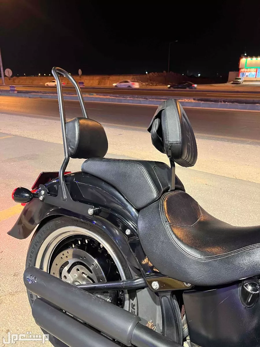 للبيع دباب هارلي فات بوي موديل 2010