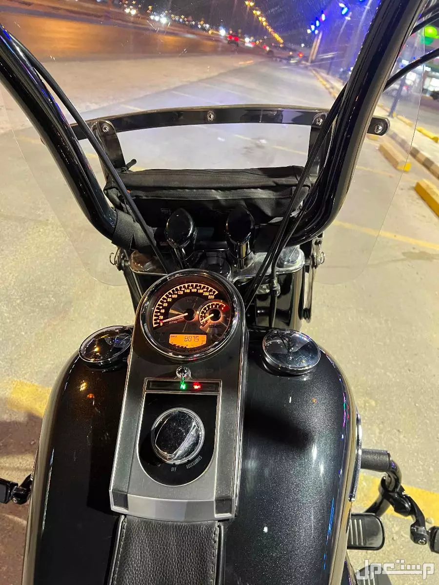 للبيع دباب هارلي فات بوي موديل 2010