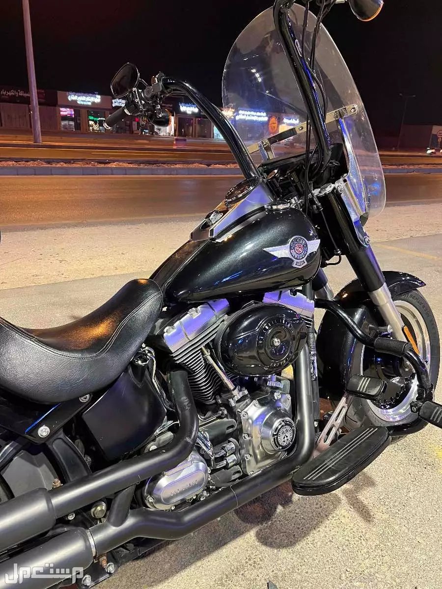 للبيع دباب هارلي فات بوي موديل 2010