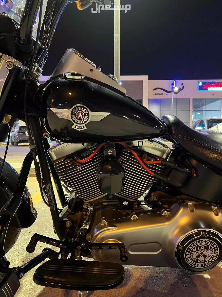 للبيع دباب هارلي فات بوي موديل 2010