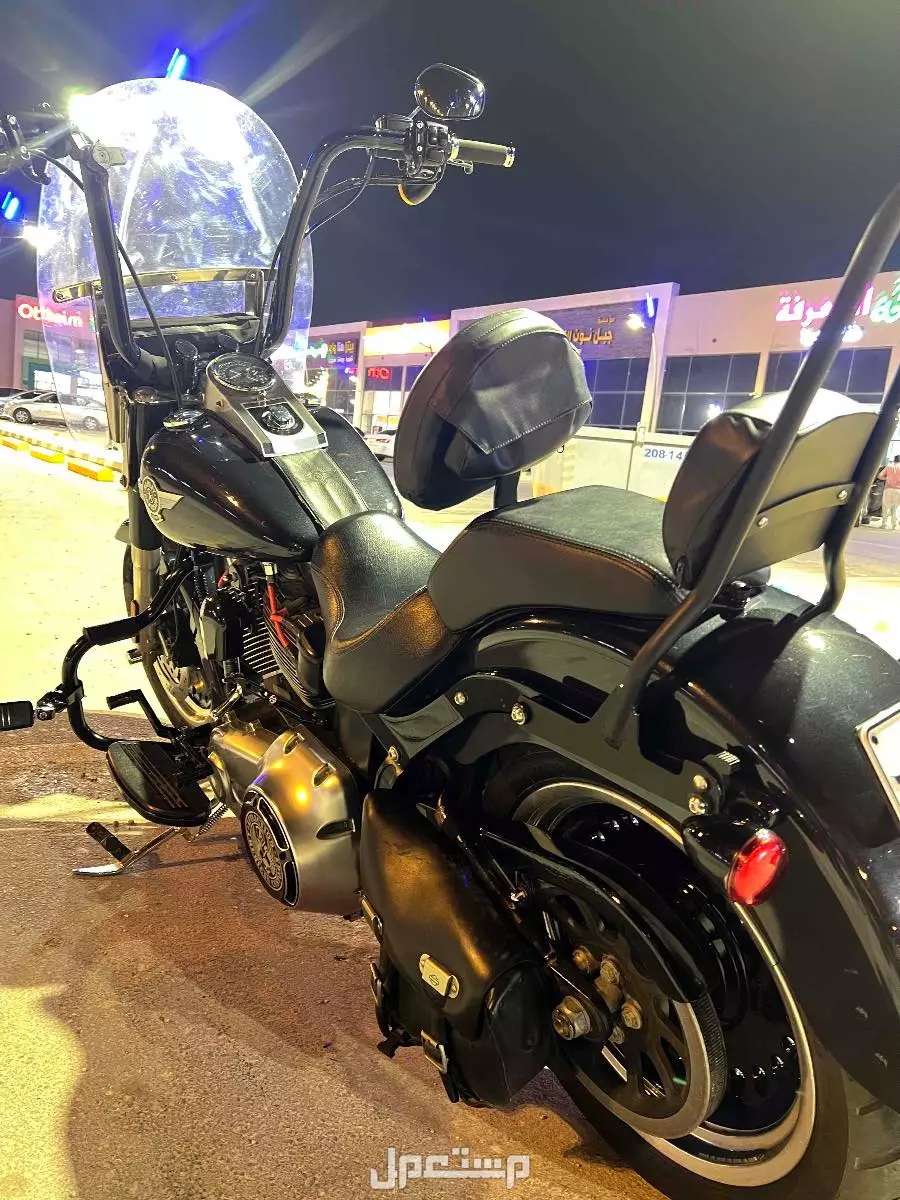 للبيع دباب هارلي فات بوي موديل 2010