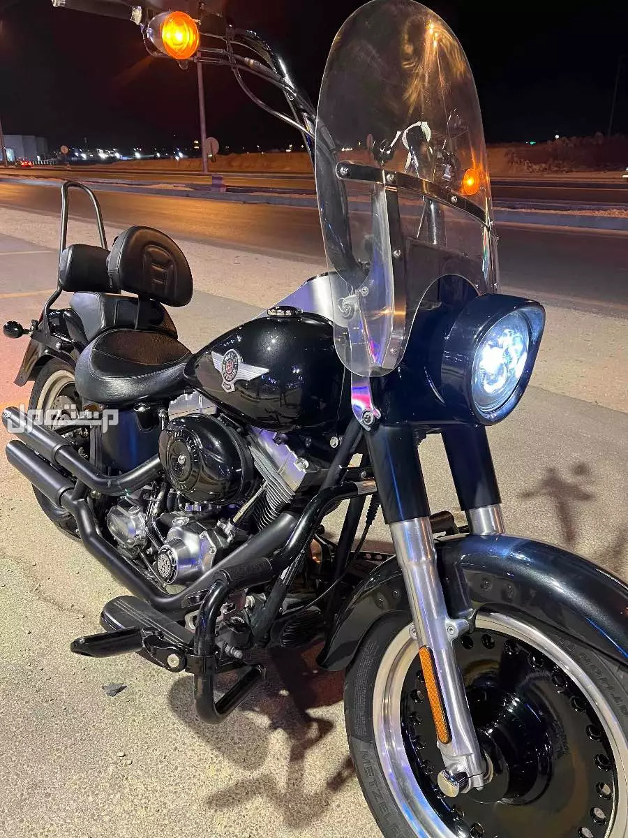 للبيع دباب هارلي فات بوي موديل 2010