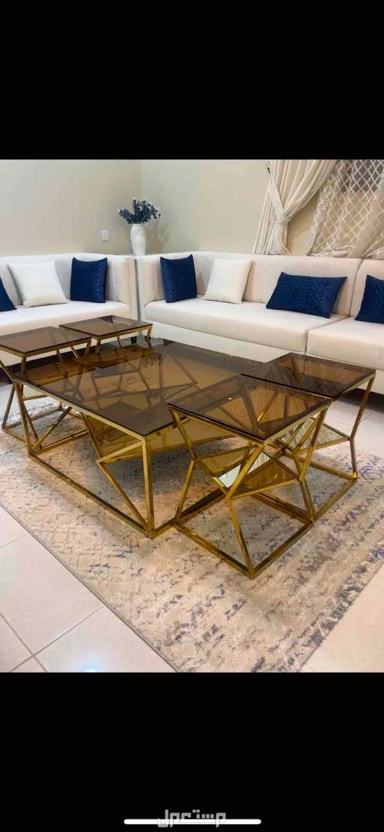 طاولات قهوة لمجالس في أبهــــا بسعر ألف ريال سعودي