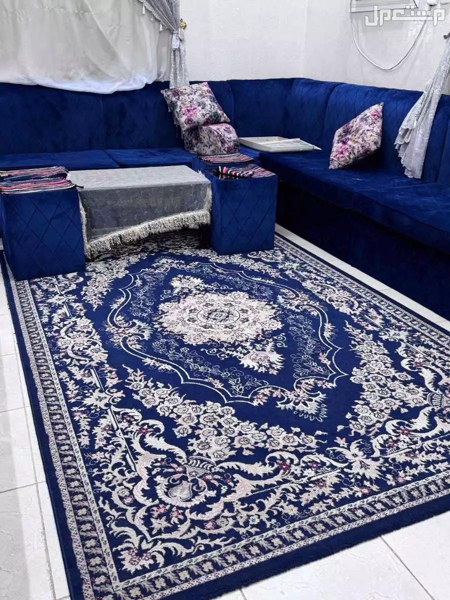 كنب مجلس رجال شامل الفرشه و ستاره والطاولات  في المدينة المنورة بسعر 650 ريال سعودي قابل لتفاوض