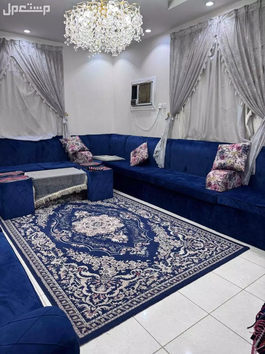 كنب مجلس رجال شامل الفرشه و ستاره والطاولات  في المدينة المنورة بسعر 650 ريال سعودي قابل لتفاوض