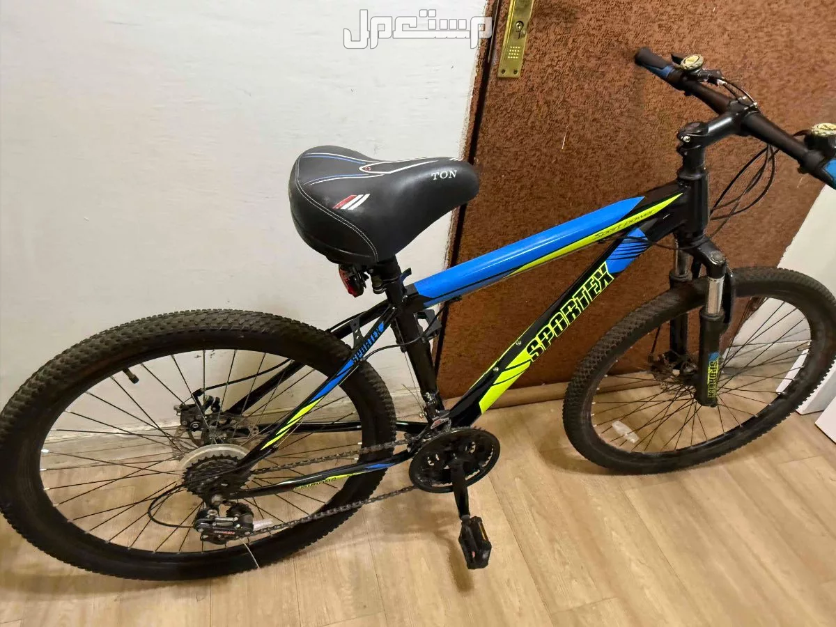 دراجة سبورتكس نظييفة جداً مقاس 26 في الرياض بسعر 500 ريال سعودي