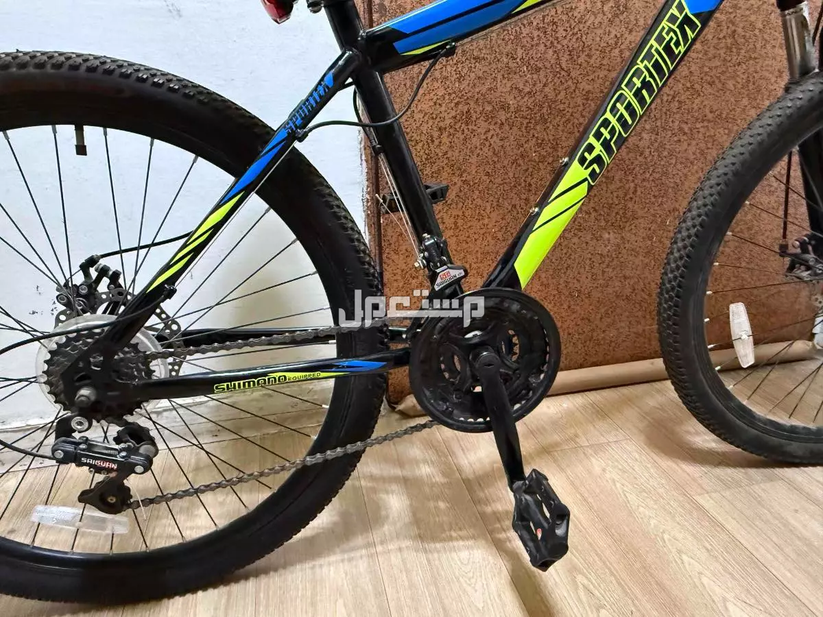 دراجة سبورتكس نظييفة جداً مقاس 26 في الرياض بسعر 500 ريال سعودي