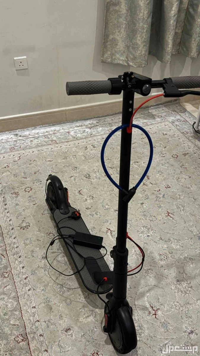سكوتر كهربائي نظيف للبيع في جده