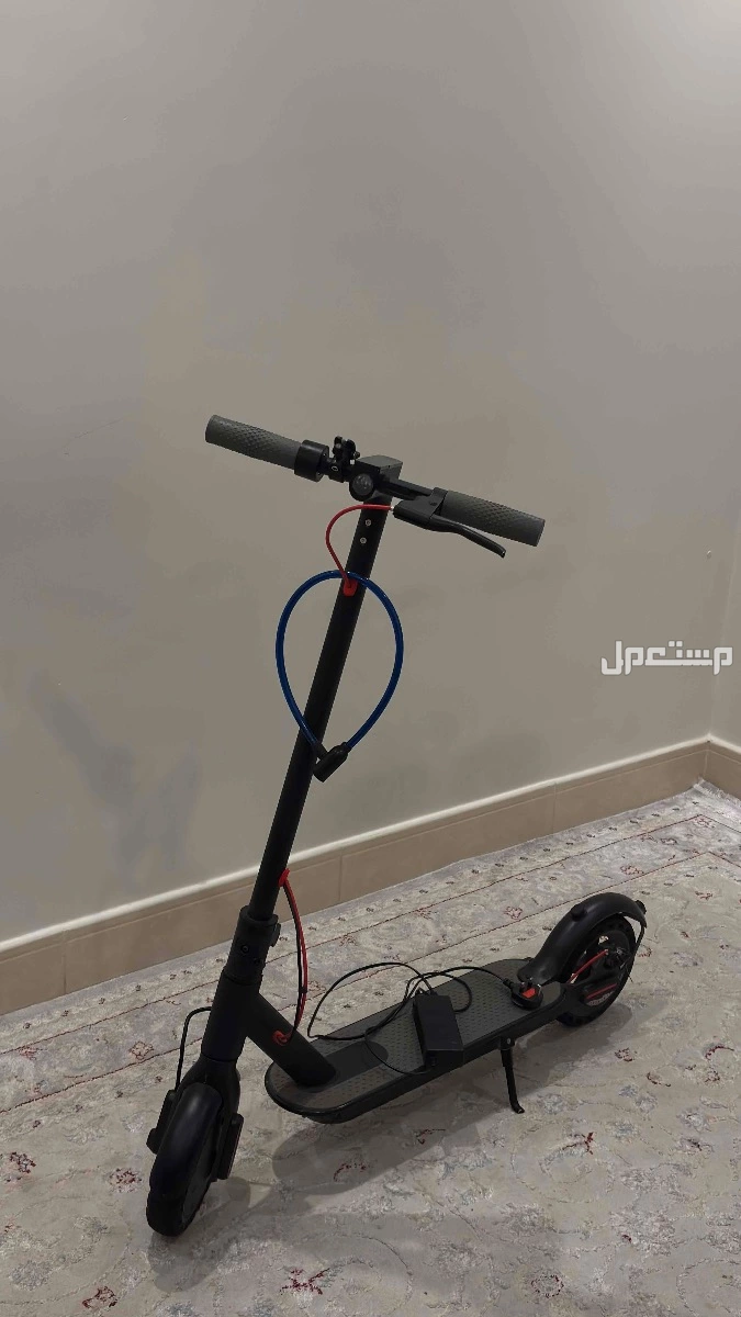سكوتر كهربائي نظيف للبيع في جده