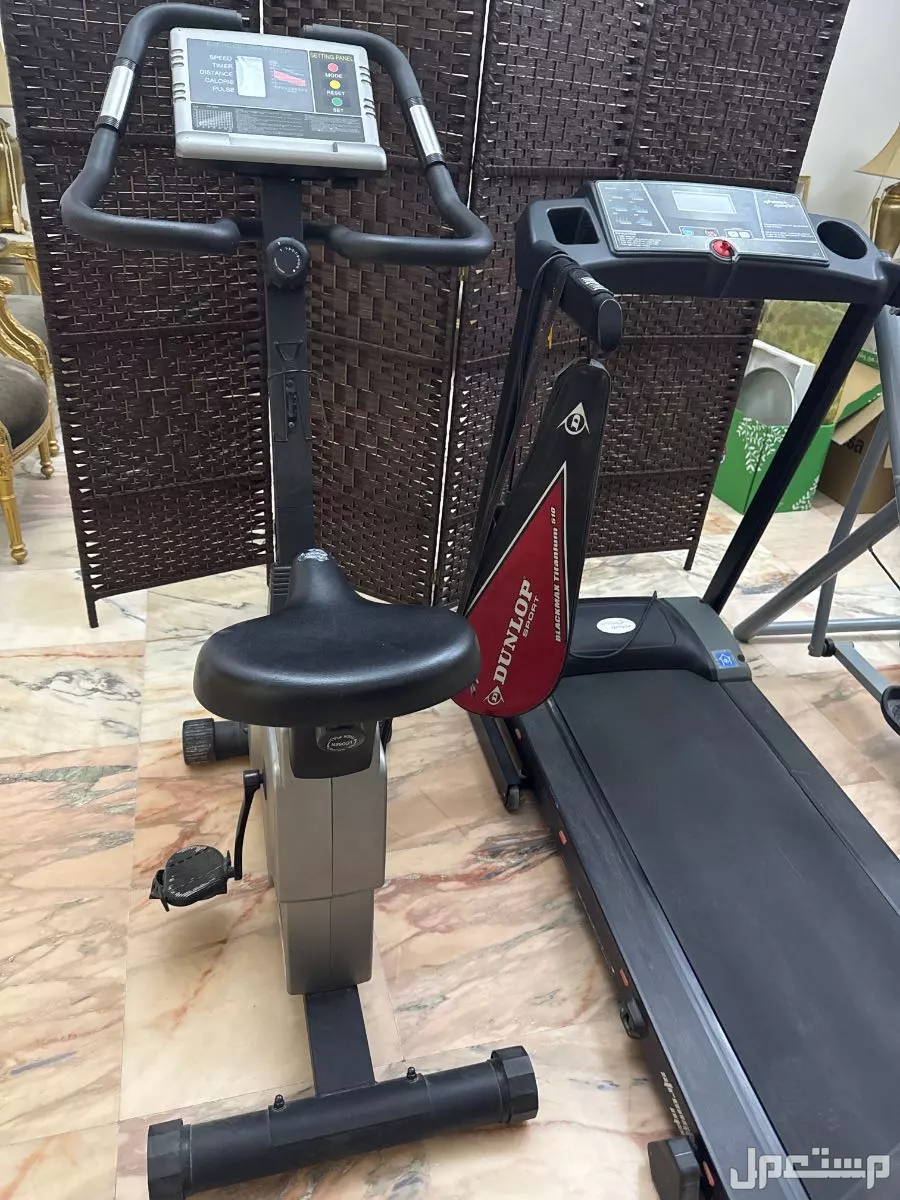 للتبرع اجهزة رياضية ومكنسة كهربائية واثاث جميعها مستخدمة وفي حالة جيدة