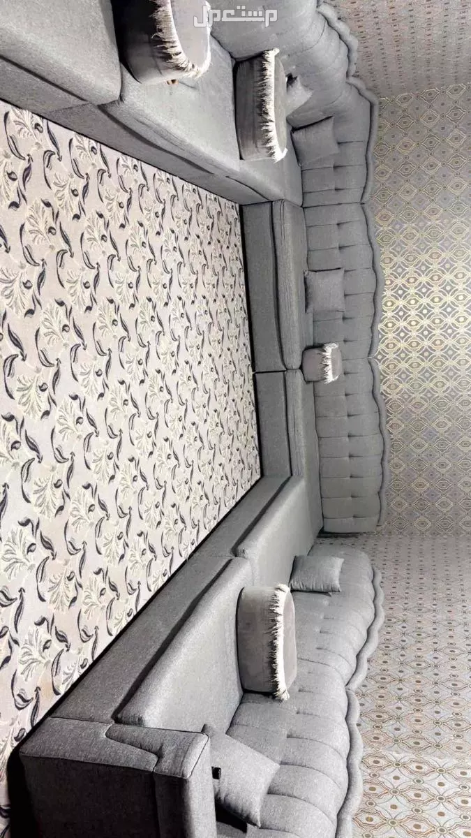 كنب رصاصي للبيع  في الطائف للبيع