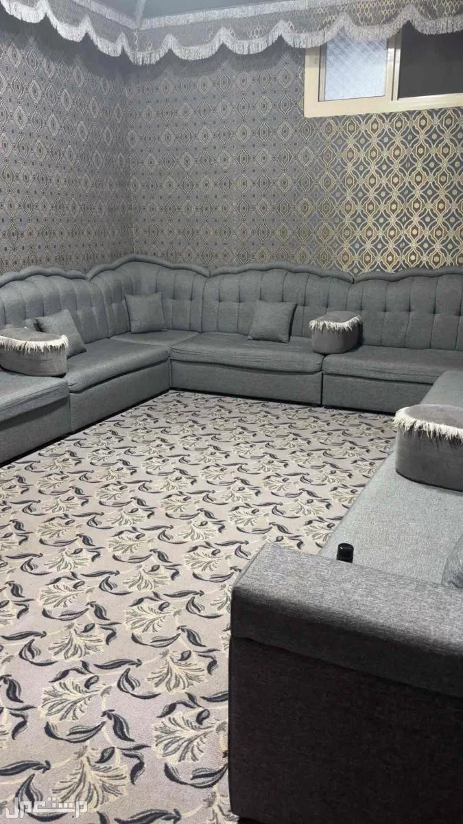 كنب رصاصي للبيع  في الطائف للبيع