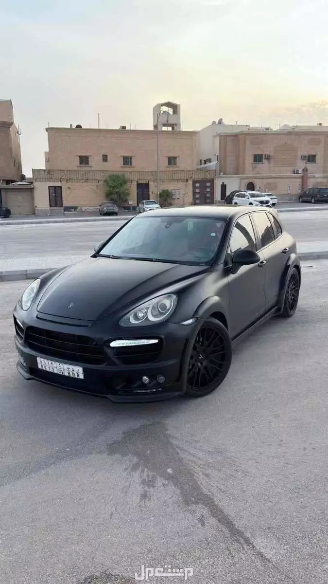 بورش كايين 2012 مستعملة للبيع في الرياض بسعر 75 ألف ريال سعودي