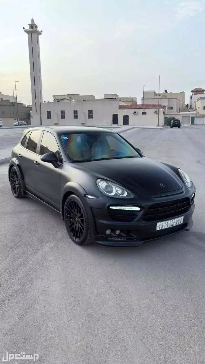 بورش كايين 2012 مستعملة للبيع في الرياض بسعر 75 ألف ريال سعودي