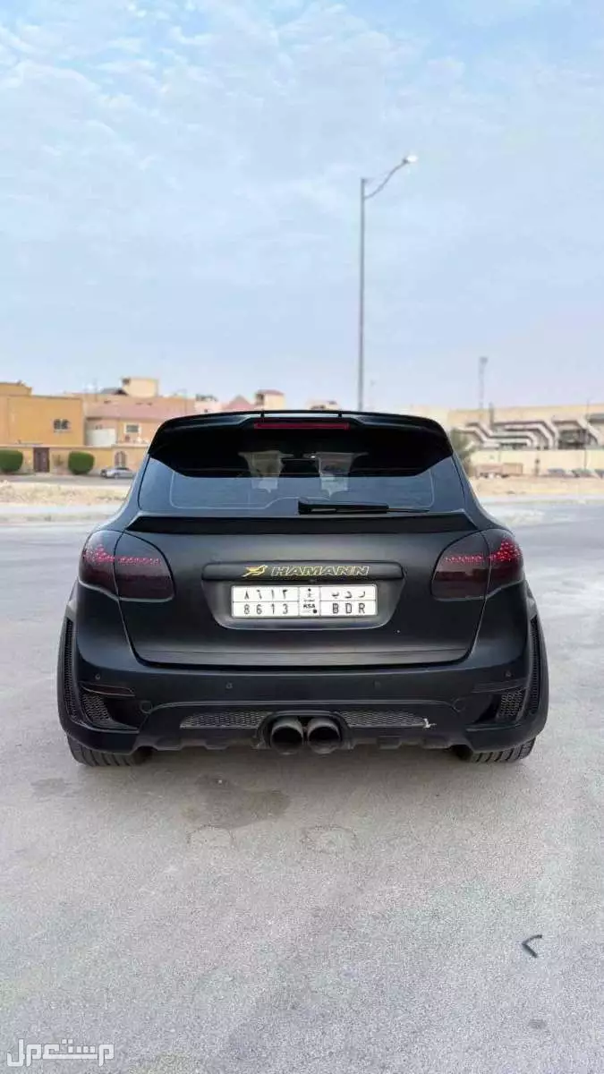 بورش كايين 2012 مستعملة للبيع في الرياض بسعر 75 ألف ريال سعودي