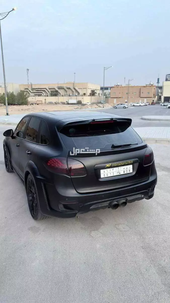 بورش كايين 2012 مستعملة للبيع في الرياض بسعر 75 ألف ريال سعودي