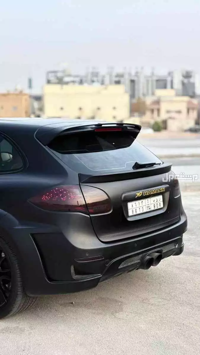 بورش كايين 2012 مستعملة للبيع في الرياض بسعر 75 ألف ريال سعودي