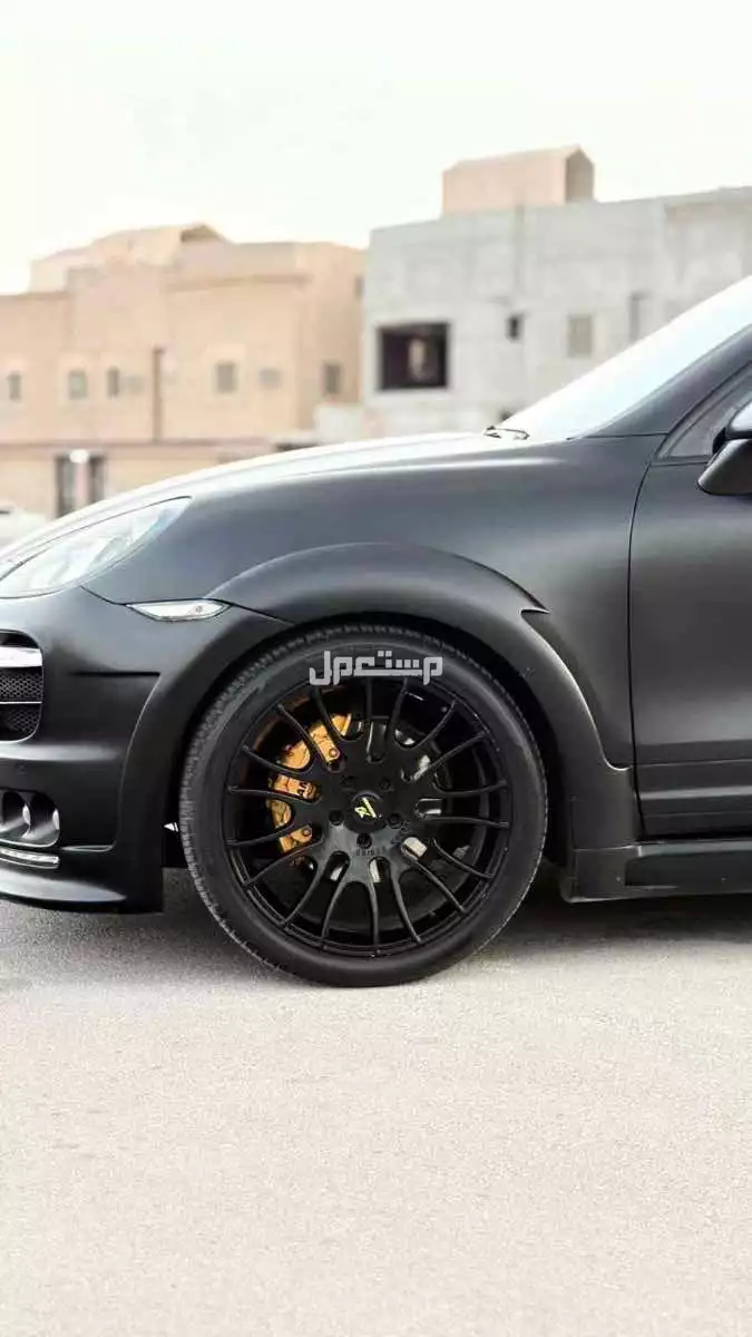 بورش كايين 2012 مستعملة للبيع في الرياض بسعر 75 ألف ريال سعودي