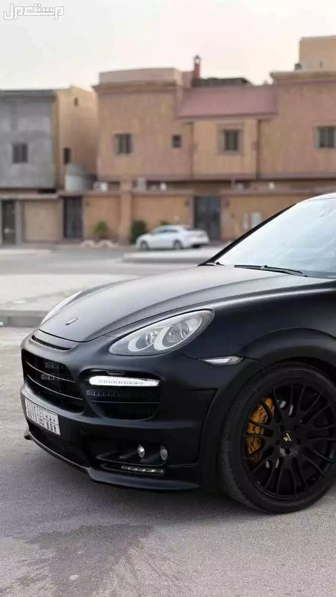 بورش كايين 2012 مستعملة للبيع في الرياض بسعر 75 ألف ريال سعودي
