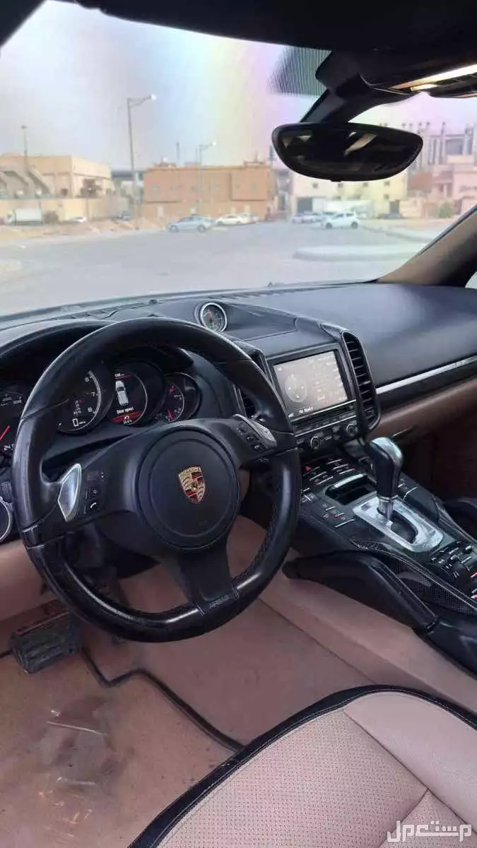 بورش كايين 2012 مستعملة للبيع في الرياض بسعر 75 ألف ريال سعودي